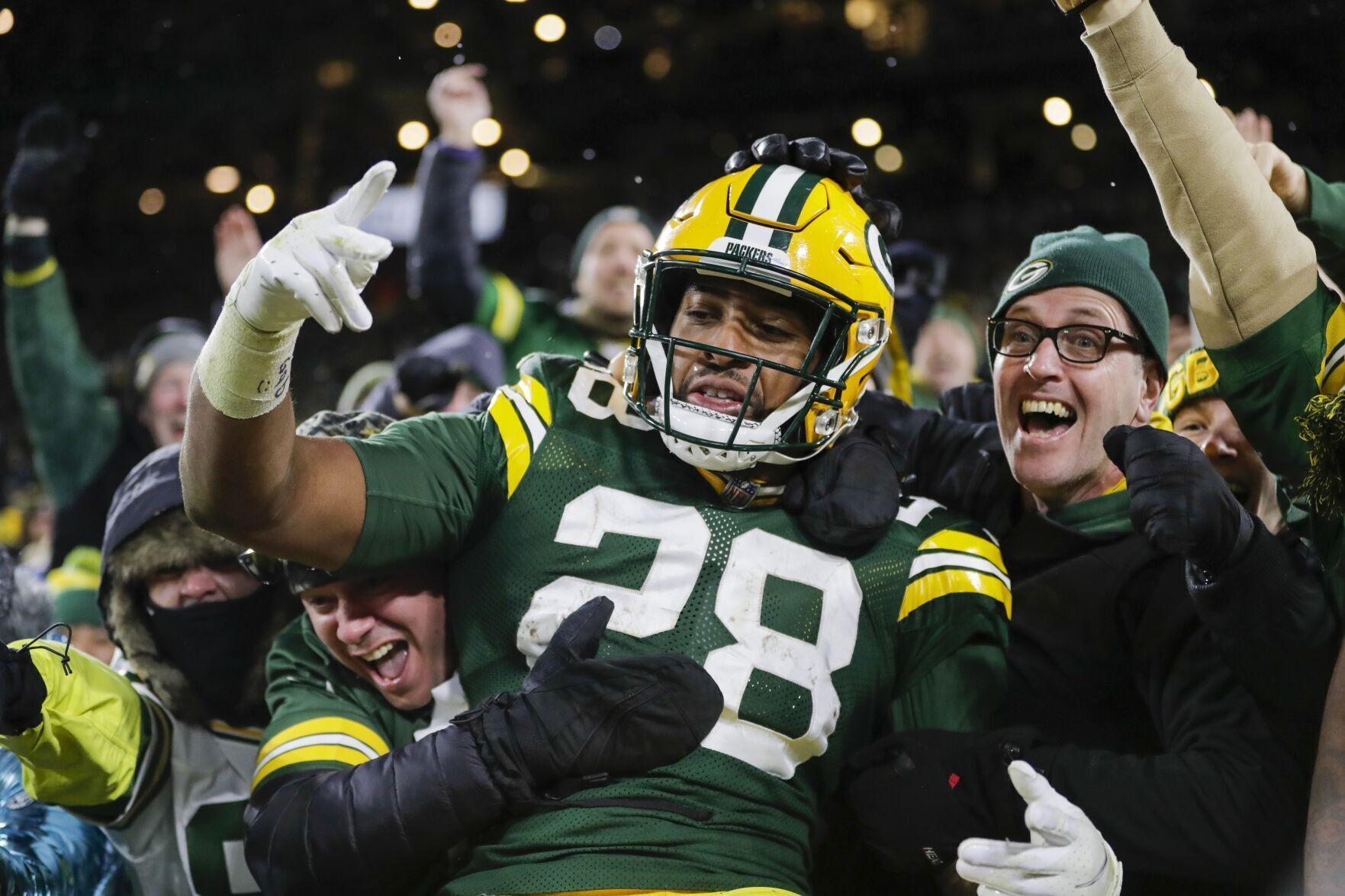 APTOPIX Seahawks Packers Football